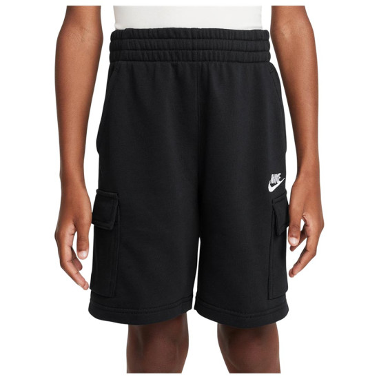 Nike Παιδική βερμούδα Sportswear Club French Terry Cargo Bermuda